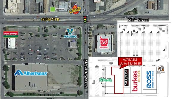 Roswell Pavilions: 1300 S Main St, Roswell, NM 88203